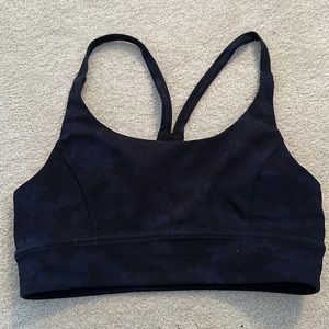 Lululemon Mesh Back Training Bra